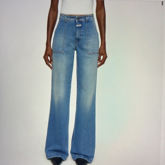Closed Aria Stretch flared Jeans 26 - Picture 1 of 13